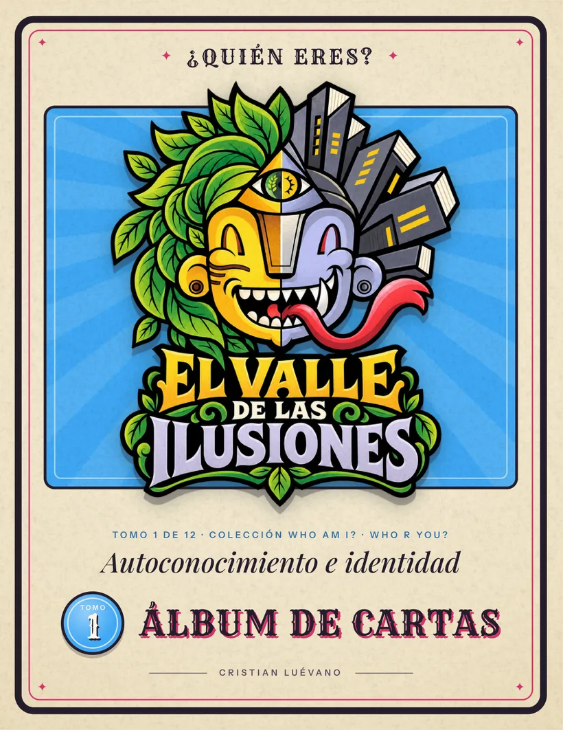 Portada del tomo 1, Autoconocimiento e identidad